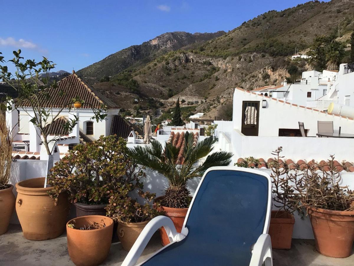 Villa The Bohemian Frigiliana Exterior foto