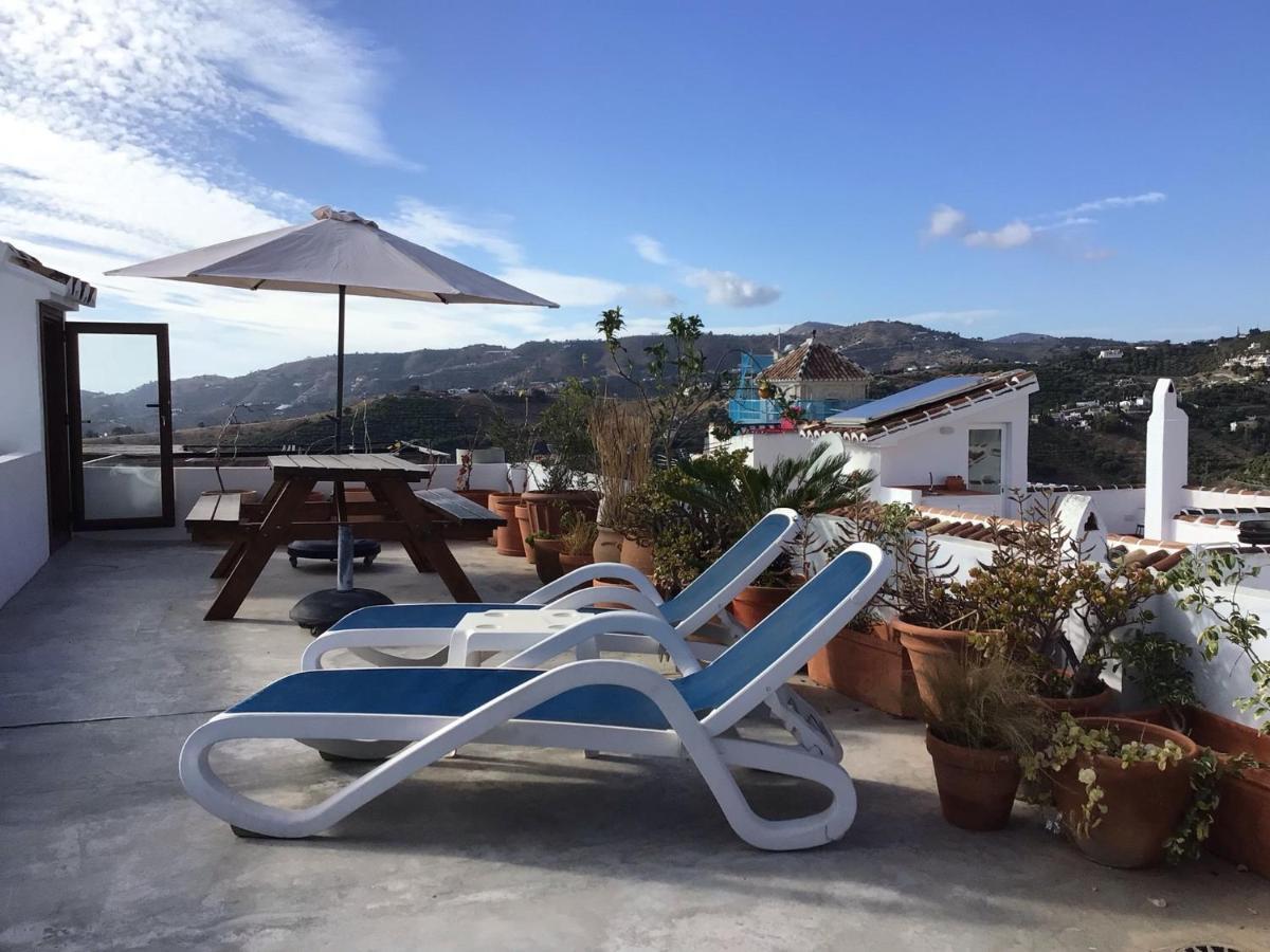 Villa The Bohemian Frigiliana Exterior foto