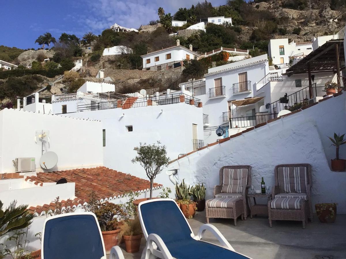 Villa The Bohemian Frigiliana Exterior foto